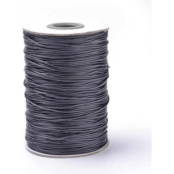 87.48 Yards 0.8mm Korean Waxed Polyester Cord Beading String Threads Knotting Braiding Round Cord Ropes Crafting Cord Wire