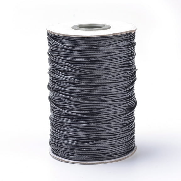 87.48 Yards 0.8mm Korean Waxed Polyester Cord Beading String Threads Knotting Braiding Round Cord Ropes Crafting Cord Wire