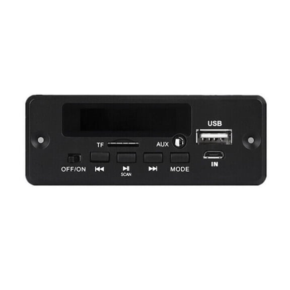 87.5~108MHz Car Bluetooth Audio Receiver Decoder Board with Power Amplifier MP3 Player Module TAPDRA Accessories Part