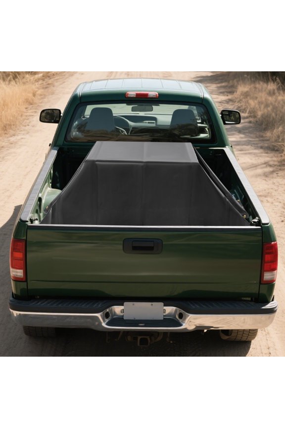 87.6x111.6in 700lbs Working Load Limit PVC Fabric Dust-Free Cargo Tarpaulin Heavy Duty Truck Tarpaulin Waterproof Truck Tarpaulin Black