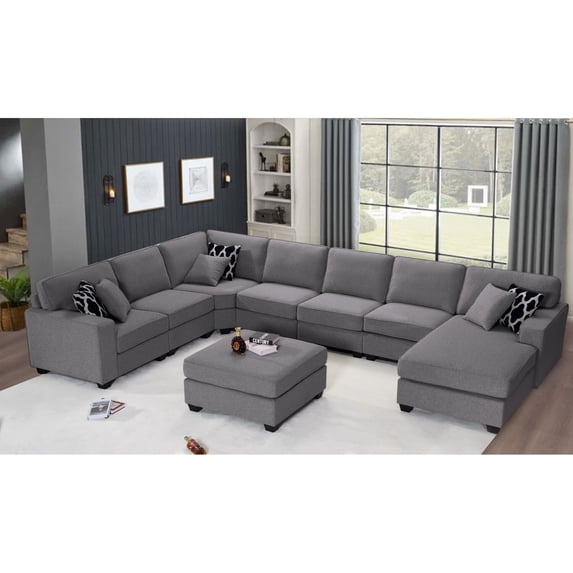 87.8'' Convertible Blue Velvet Sofa Bed Sleeper