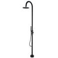 thumbnail image 1 of 87.8” H Free Standing Outdoor Shower, Stainless Steel Shower Kit, 1 of 5