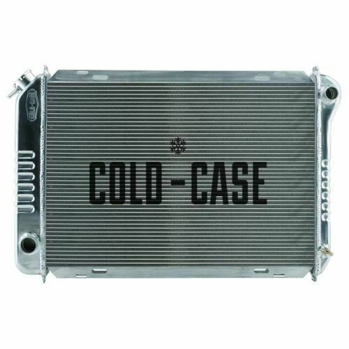 Cold Case LMM570-1 Radiator 30.175" W x 19.7" H x 3" D For Ford Mustang 1987-93