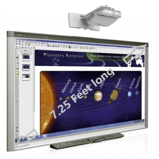 87" Classroom Smart Board_Interactive Whiteboard System_SBX800 Series