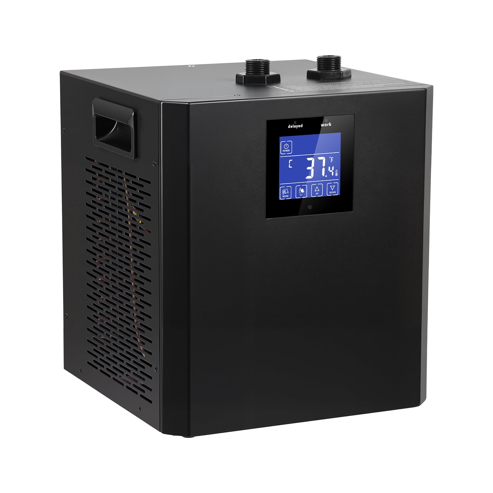 87 Gallon Ice Bath Chiller, 1/3HP Ice Bath Water Chiller for Cold Plunge Tub, Water Chiller System with LED Display, Water Pump, Remote Control, Pipe, for Fish Tank Household