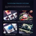 87Key Mechanical Keyboard Welding Plate Shaft Hot Swap DIY Customized