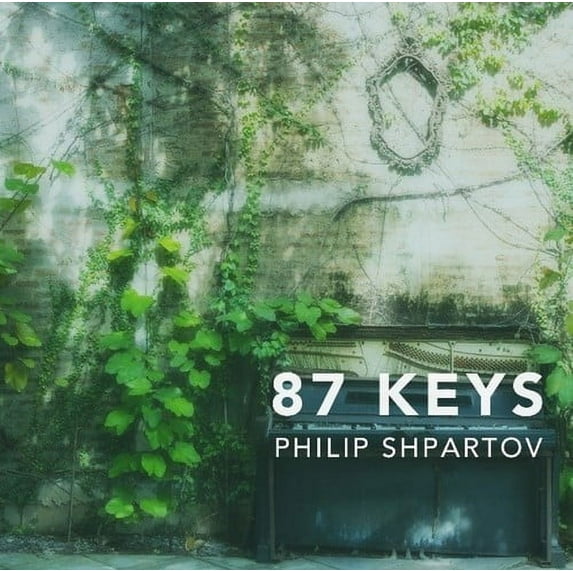 Peter Shpartov - 87 Keys - Music & Performance - CD