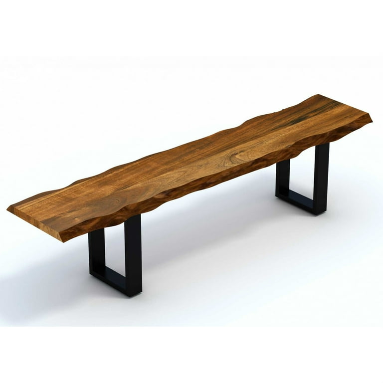 Walmart wood bench cheap