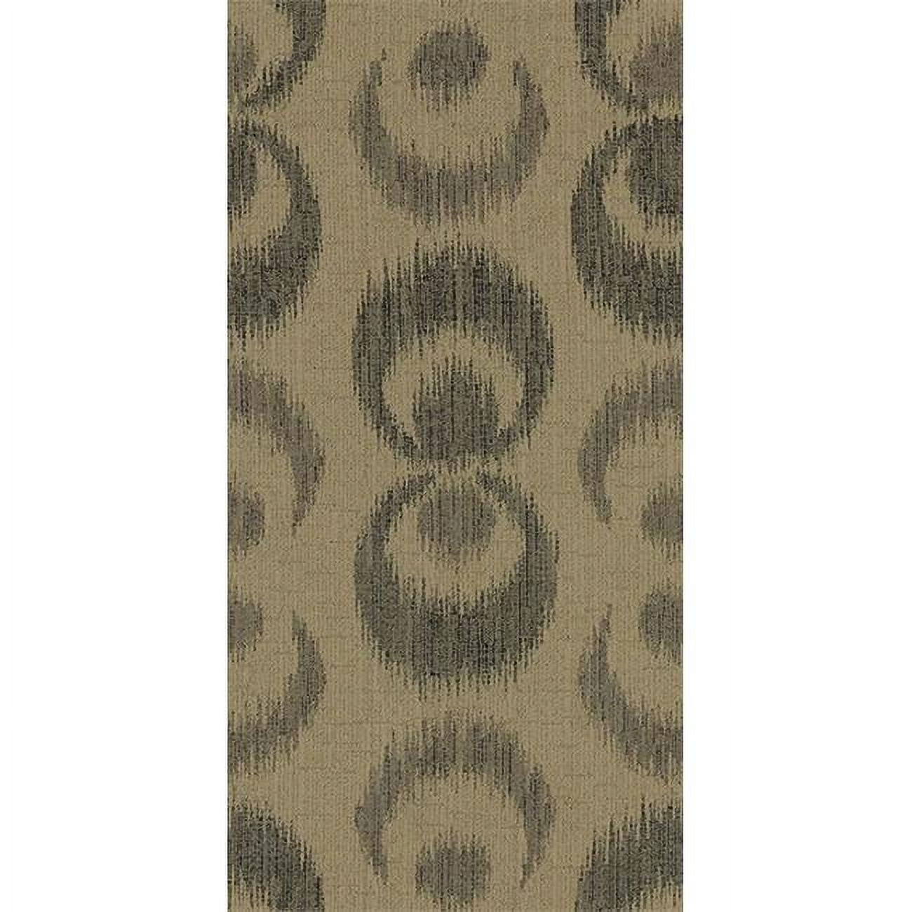 87 Pattern Resembles A or Eclipsing Moon Fabric Sable