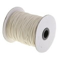 thumbnail image 1 of 87 Yards Cotton Sewing ed Thread Long Stitching Thread for Leather Craft DIY/Bookbinding/ Shoe Repairing/Leather Projects 2mm Beige, 1 of 7