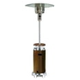 thumbnail image 1 of 87 in. Tall Stainless Steel- Hammered Bronze Patio Heater W Table, 1 of 1