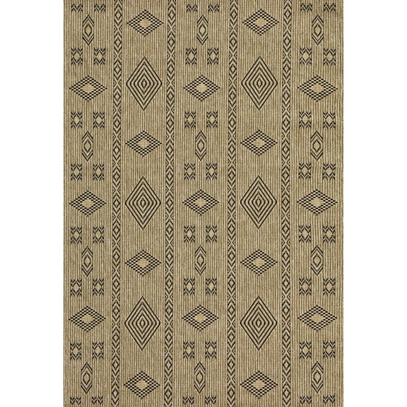 87 - inch Deep Flatweave Rug | High Traffic Indoor and Outdoor Use | Kid - safe and Pet - friendly