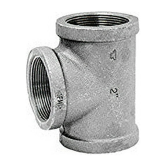 8700120408 3/8 Black Tee