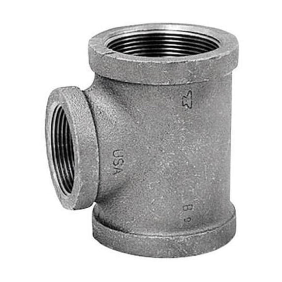 8700121554 Reducing Tee Pipe Fitting 0.50 x 0.50 x 0.75 in.