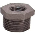 thumbnail image 1 of 8700129508 1.25 x 1 in. Black Hex Reducing Bushing, 1 of 1