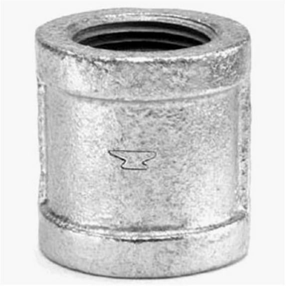 8700133757 1.5 in. Galvanized Right Hand Malleable Coupling