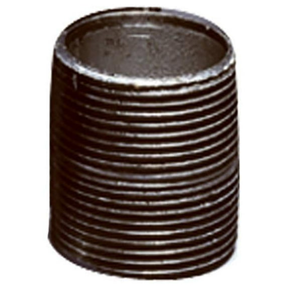 8700152609 1 x 60 in. Galvanized Pipe, Cut Length