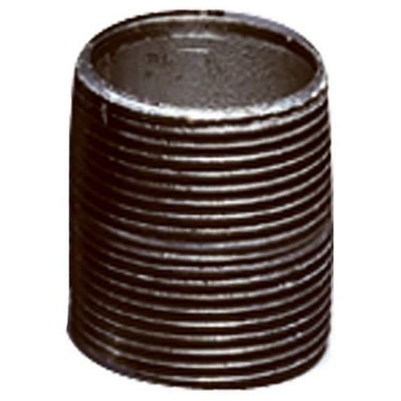 8700153557 1.25 x 18 in. Galvanized Pipe, Cut Length