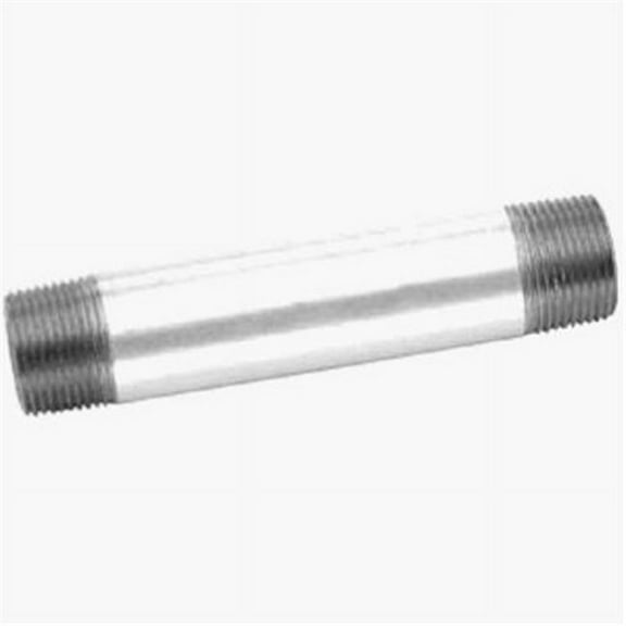 8700155354 2 x 4 in. Galvanized Nipple