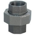 thumbnail image 1 of 8700162905 .38 in. Malleable Iron Pipe Fitting Black Union, 1 of 1