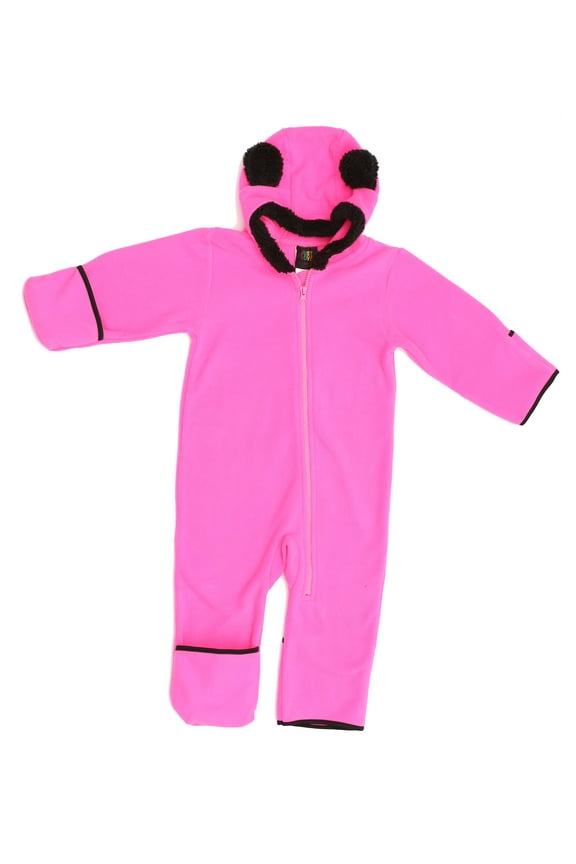 87003-FUCBLK-12MO Just Love Baby Girls Fleece Pram