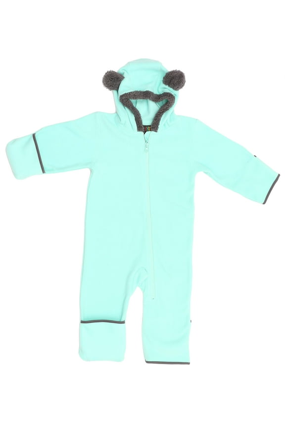 87003-MNTGRY-3-6M Just Love Baby Girls Fleece Pram