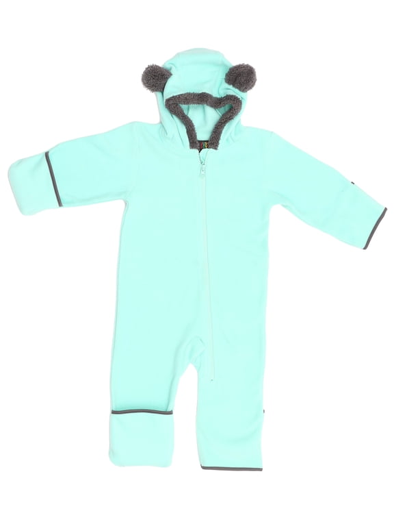 87003-MNTGRY-3-6M Just Love Baby Girls Fleece Pram