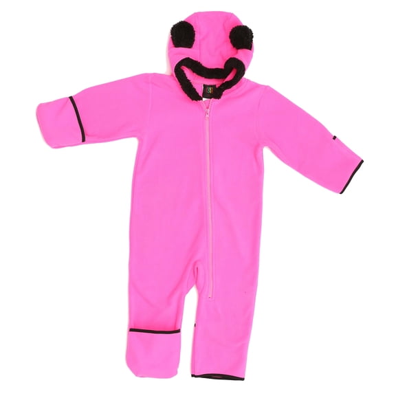 87003-TRQBLK-6-9M Just Love Baby Girls Fleece Pram