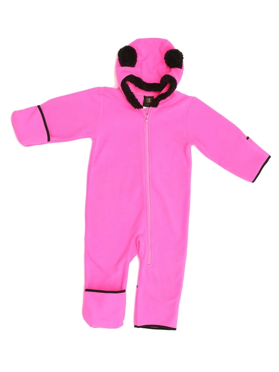 87003-TRQBLK-6-9M Just Love Baby Girls Fleece Pram
