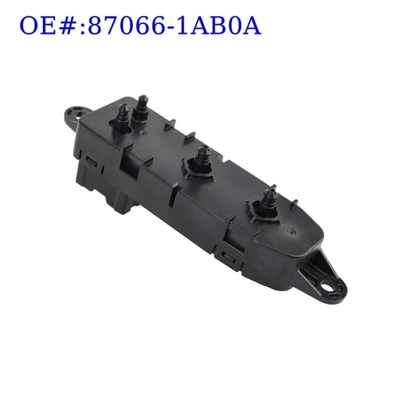 87016-JM00A Driver Side Electric Seat Switch Control Module for Nissan Altima