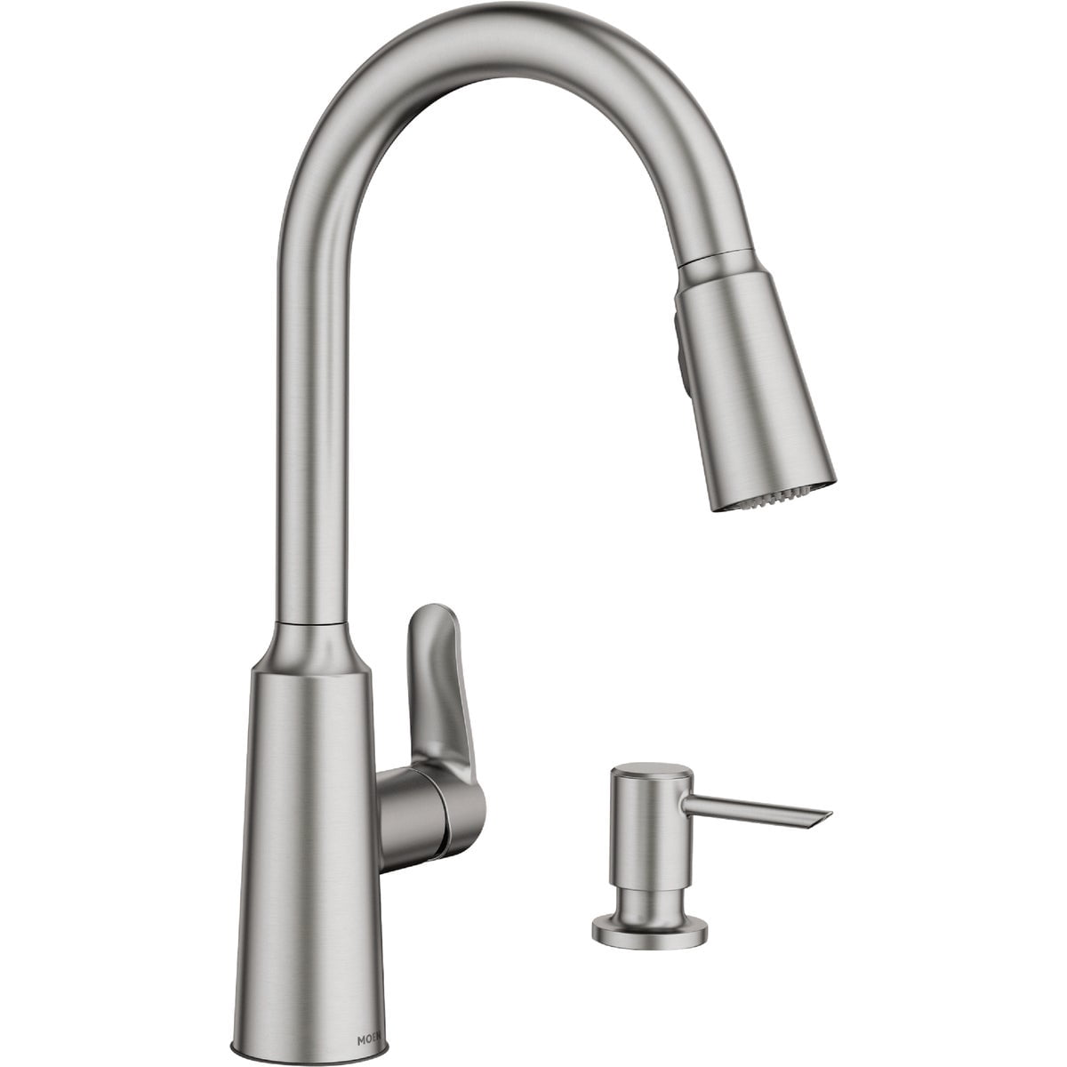 Boweike Kitchen Faucet Edwyn 87028SRS Pull-Down Lever Handle - Spot Resist Stainless Steel