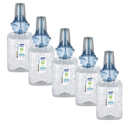 870304CT Advanced Green Certified Instant Hand Sanitizer Refill Gel 5-Packs