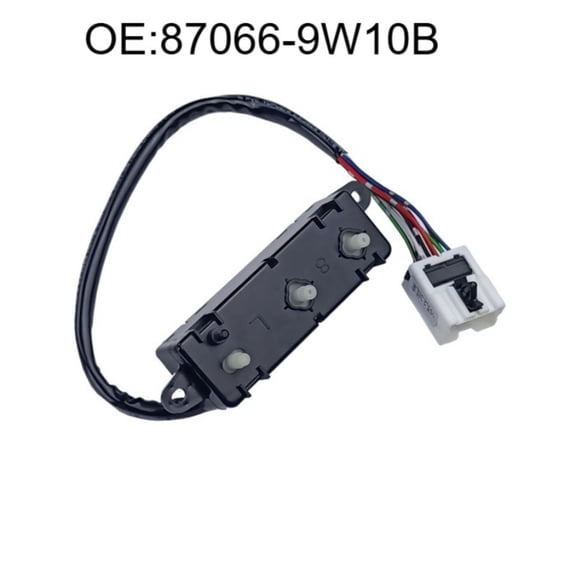 87066-9W10B Suitable for Nissan Teana Power Seat Adjustment Control Switch Assembly