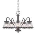 thumbnail image 1 of 87085-WI-Designers Fountain-Darby - Five Light Chandelier, 1 of 4