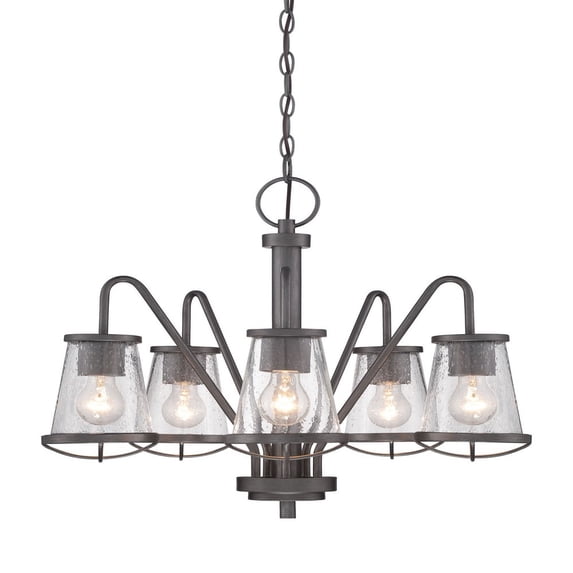 87085-WI-Designers Fountain-Darby - Five Light Chandelier
