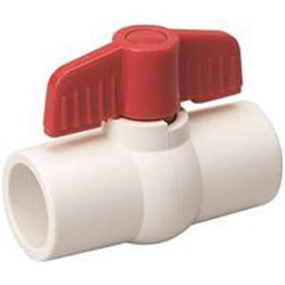 870956 0.75 in. CTS CPVC Solvent Weld Ball Valve