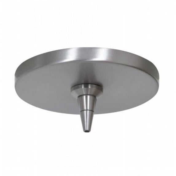 87105FCUJ-BS-Access Lighting-UniJack-Mono-Pod System-4.5 Inches Wide by 0.5 Inches Tall-Brushed Steel Finish