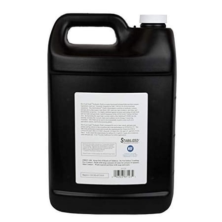 87123 Bio-Food Grade Hydraulic Fluid, 1 gal, ISO 32 yellow