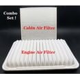 thumbnail image 1 of 87139-0N010 CABIN & AIR FILTER COMBO SET For Toyota Lexus Scion 87139-07010, 1 of 4