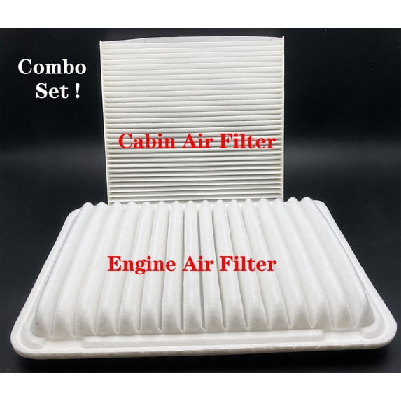 87139-0N010 CABIN & AIR FILTER COMBO SET For Toyota Lexus Scion 87139-07010