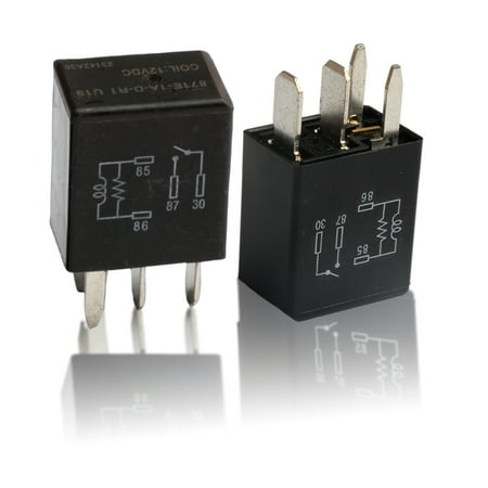 871E-1A-D-R1 U19 12VDC /35A Automotive Car Power Relay (2pieces)