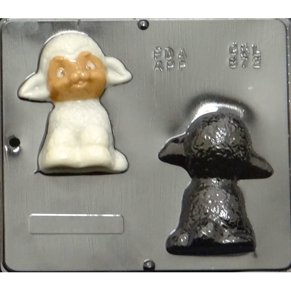 872 Lamb Assembly Chocolate Candy Mold