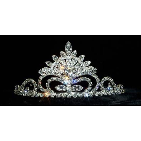 #8720 - Small Pageant Prize Tiara