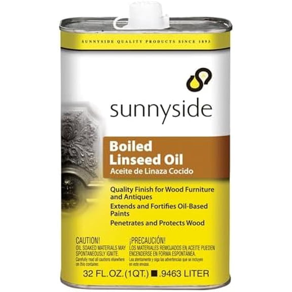 Linzen Oil Raw Linseed Oil