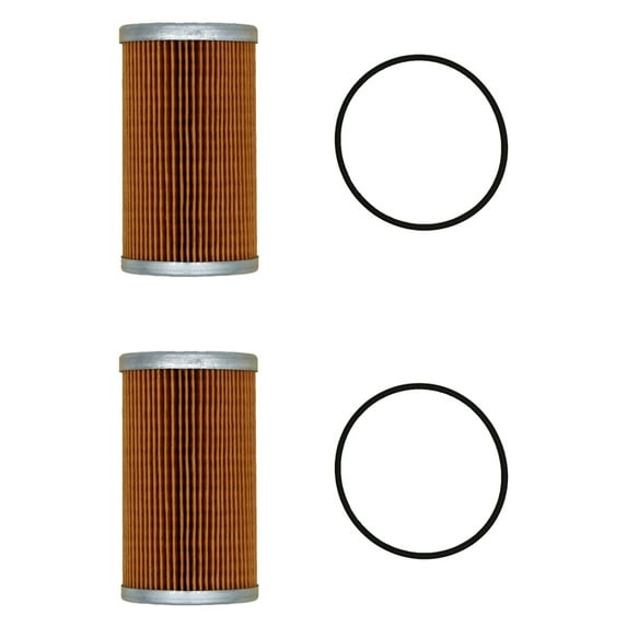 87300041 Qty 2: Fuel Filter Fits Ford/New Holland 3040 3415 BOOMER 3040