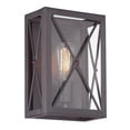 thumbnail image 1 of 87301-SB Designers Fountain High Line - One Light Wall Sconce, 1 of 5