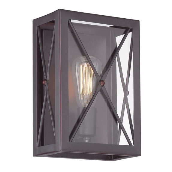 87301-SB Designers Fountain High Line - One Light Wall Sconce