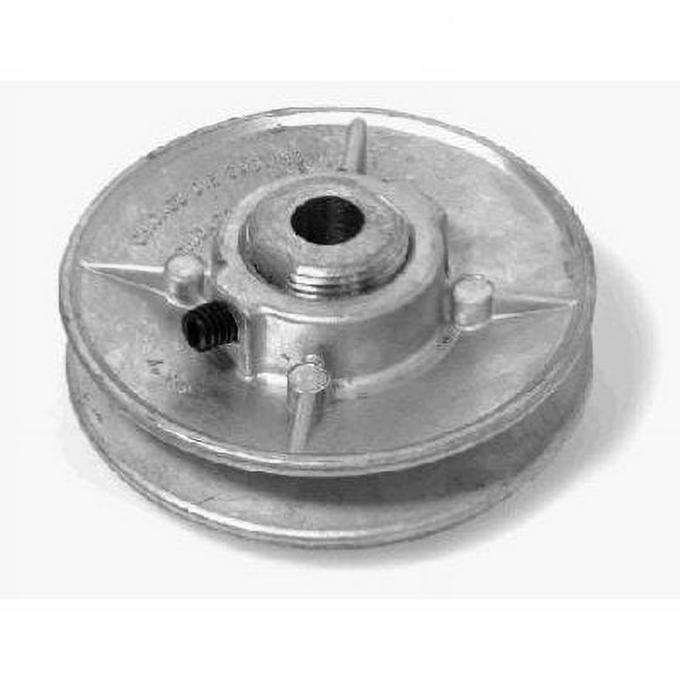 Swamp cooler store pulley