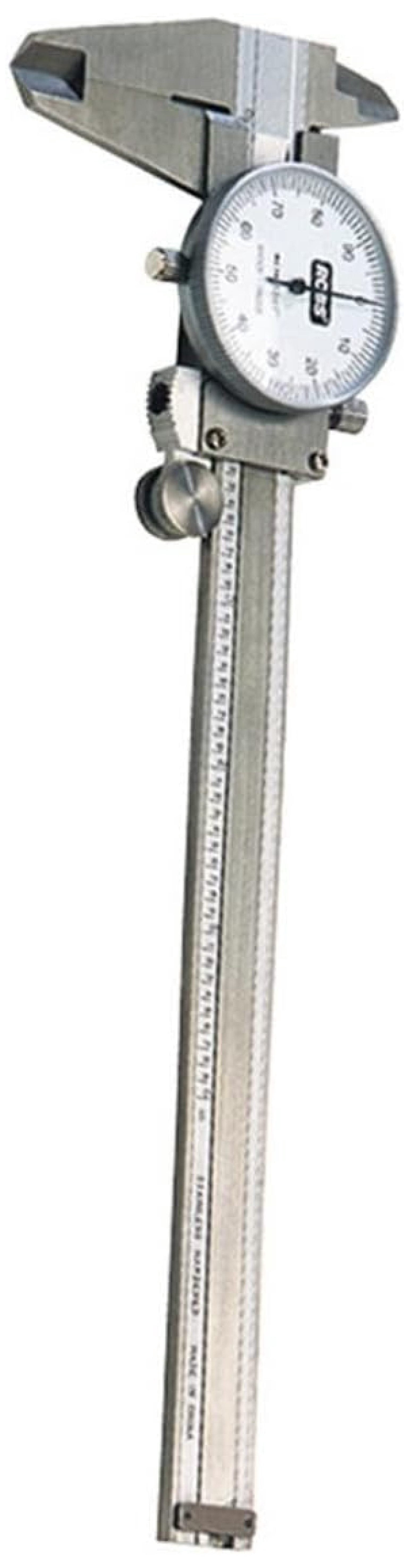 87305 Stainless Steel Dial Caliper, 6 to 7.9", Multi