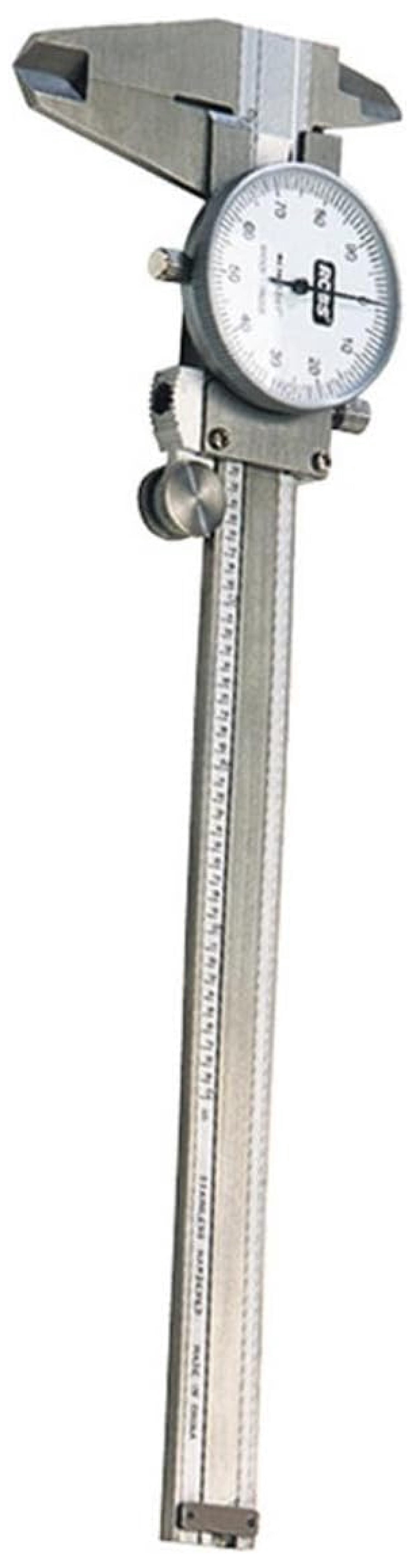 87305 Stainless Steel Dial Caliper, 6 to 7.9", Multi